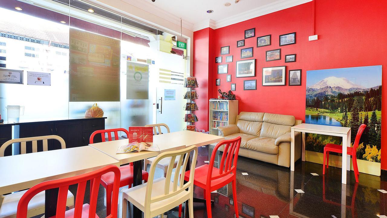 Zen Hostel Serangoon Road Сингапур Экстерьер фото